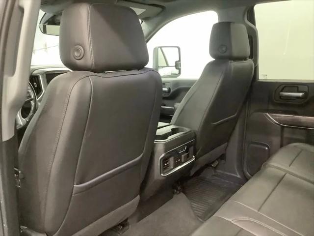 2020 Chevrolet Silverado 3500HD 4WD Crew Cab Long Bed LTZ
