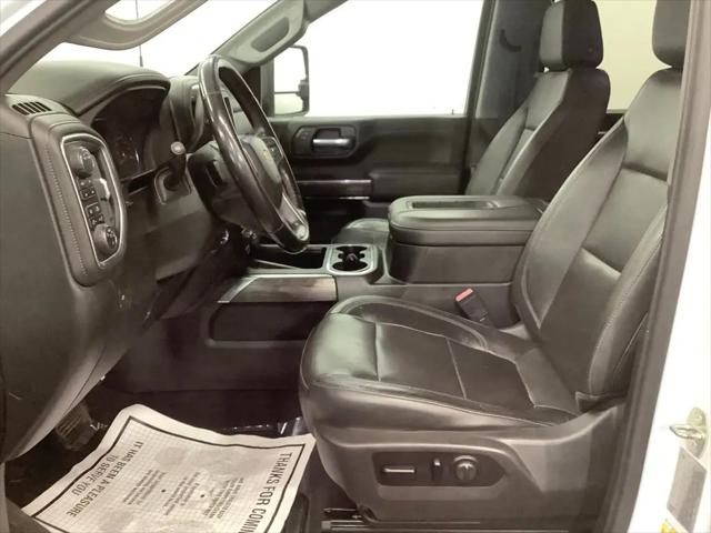 2020 Chevrolet Silverado 3500HD 4WD Crew Cab Long Bed LTZ