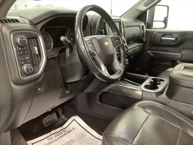 2020 Chevrolet Silverado 3500HD 4WD Crew Cab Long Bed LTZ
