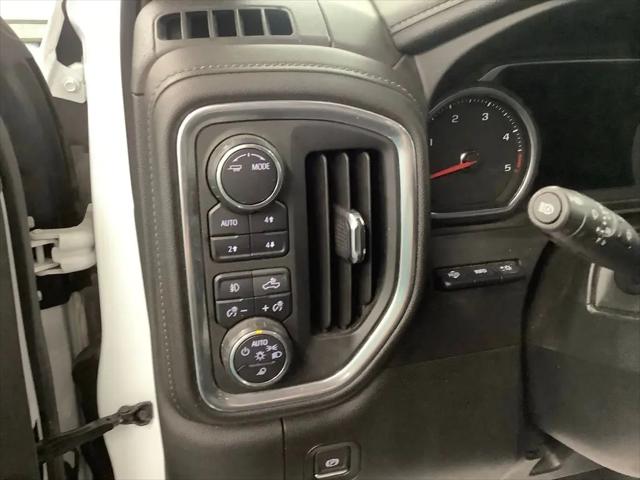 2020 Chevrolet Silverado 3500HD 4WD Crew Cab Long Bed LTZ