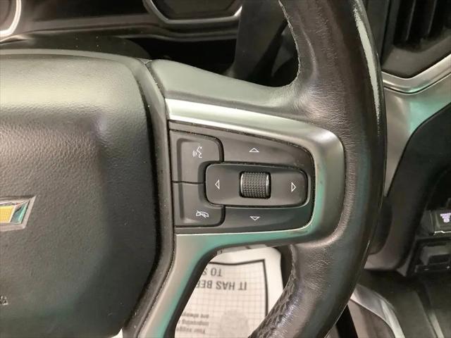 2020 Chevrolet Silverado 3500HD 4WD Crew Cab Long Bed LTZ