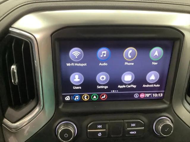 2020 Chevrolet Silverado 3500HD 4WD Crew Cab Long Bed LTZ