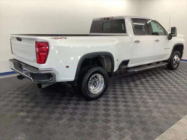 2020 Chevrolet Silverado 3500HD 4WD Crew Cab Long Bed LTZ