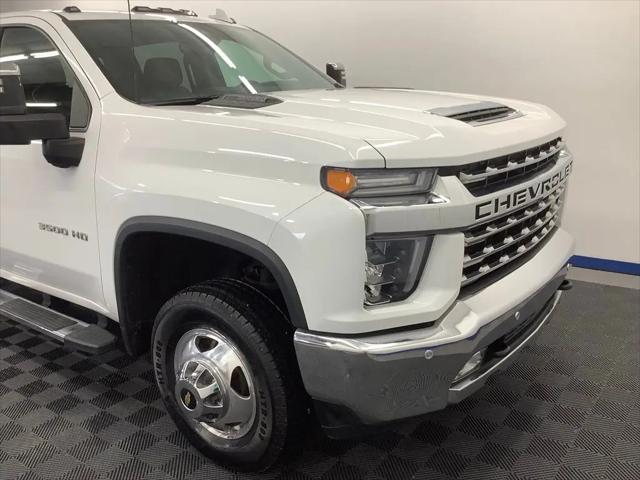 2020 Chevrolet Silverado 3500HD 4WD Crew Cab Long Bed LTZ