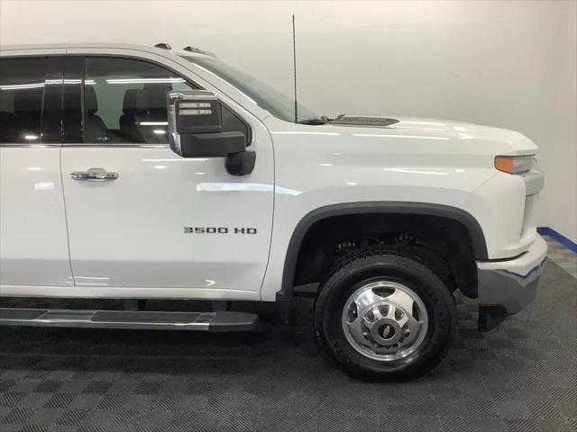2020 Chevrolet Silverado 3500HD 4WD Crew Cab Long Bed LTZ