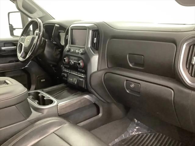 2020 Chevrolet Silverado 3500HD 4WD Crew Cab Long Bed LTZ