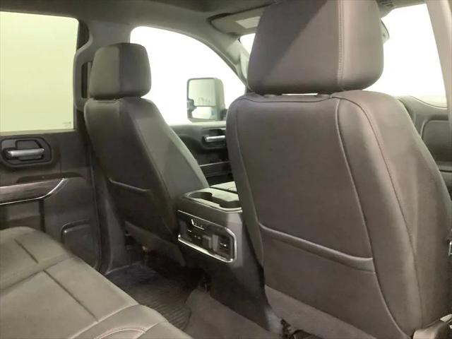 2020 Chevrolet Silverado 3500HD 4WD Crew Cab Long Bed LTZ