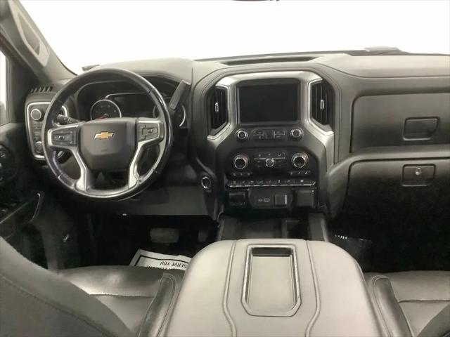 2020 Chevrolet Silverado 3500HD 4WD Crew Cab Long Bed LTZ
