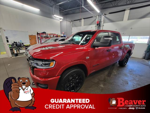 2026 RAM Ram 1500 RAM 1500 LIMITED CREW CAB 4X4 57 BOX