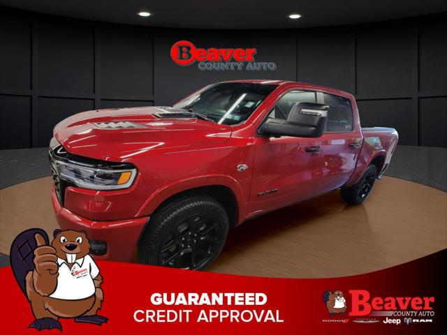 2026 RAM Ram 1500 RAM 1500 LIMITED CREW CAB 4X4 57 BOX