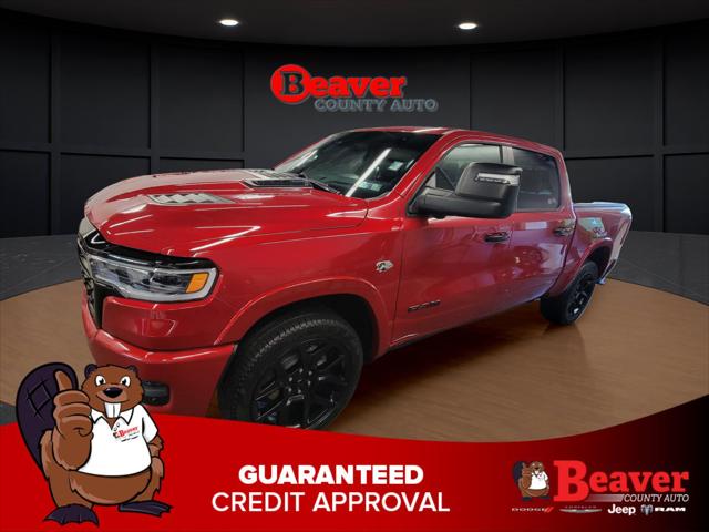 2026 RAM Ram 1500 RAM 1500 LIMITED CREW CAB 4X4 57 BOX