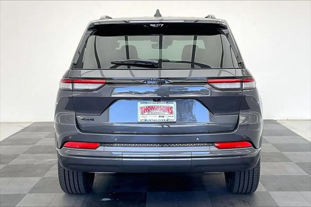2026 Jeep Grand Cherokee Limited Reserve