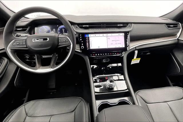 2026 Jeep Grand Cherokee Limited Reserve