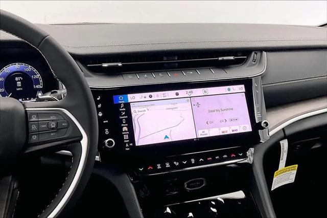 2026 Jeep Grand Cherokee Limited Reserve