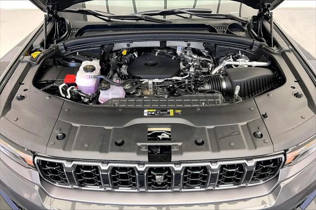 2026 Jeep Grand Cherokee Limited Reserve