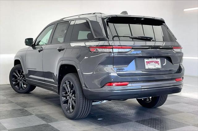 2026 Jeep Grand Cherokee Limited Reserve