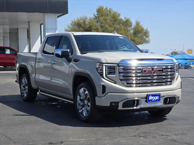 2026 GMC Sierra 1500 Crew Cab, Short Bed, Denali, 4WD