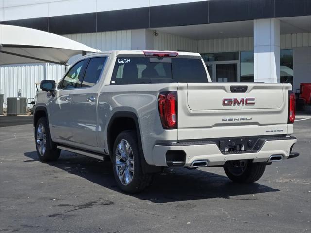 2026 GMC Sierra 1500 Crew Cab, Short Bed, Denali, 4WD