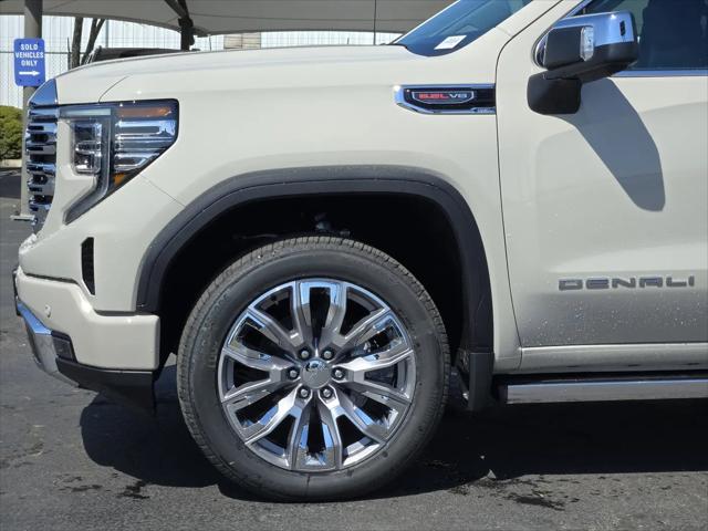 2026 GMC Sierra 1500 Crew Cab, Short Bed, Denali, 4WD