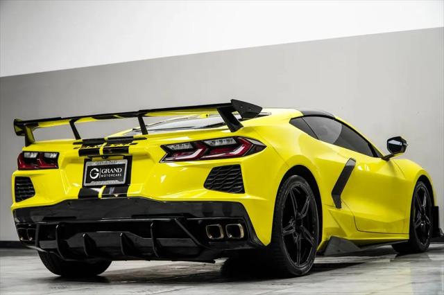2020 Chevrolet Corvette Stingray RWD Coupe 2LT
