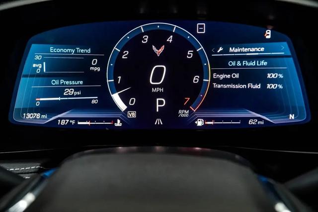 2020 Chevrolet Corvette Stingray RWD Coupe 2LT
