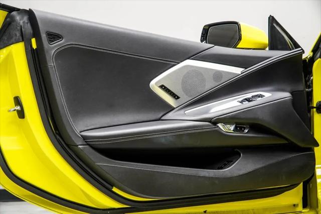 2020 Chevrolet Corvette Stingray RWD Coupe 2LT