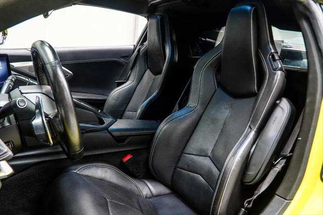 2020 Chevrolet Corvette Stingray RWD Coupe 2LT
