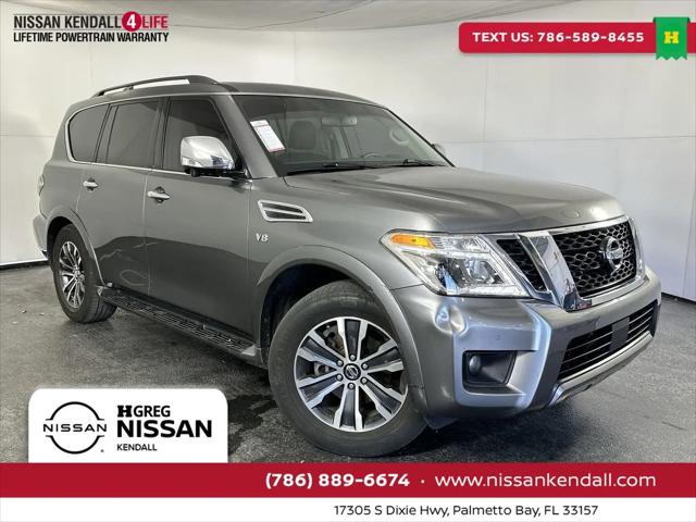 2020 Nissan Armada SL 2WD for sale in Palmetto Bay, FL