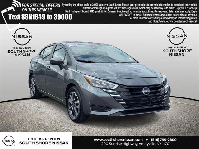 2025 Nissan Versa 1.6 SV for sale in Amityville, NY