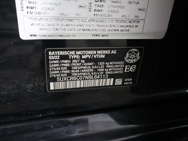 2022 BMW X5 xDrive40i