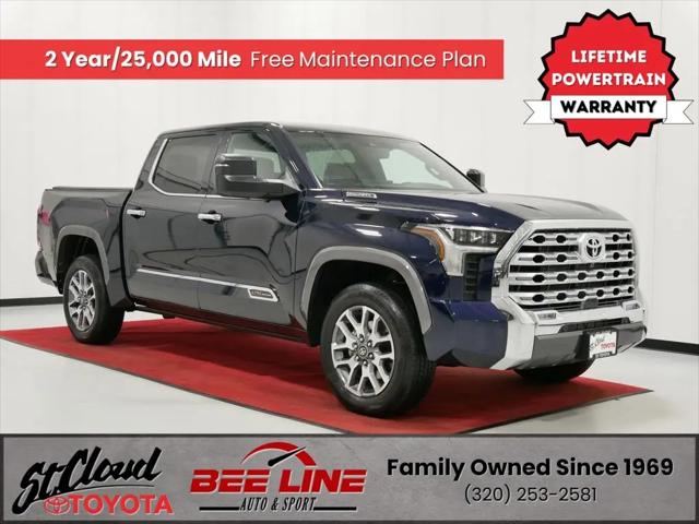 2025 Toyota Tundra 1794 Edition CrewMax 5.5' Bed for sale in Waite Park, MN
