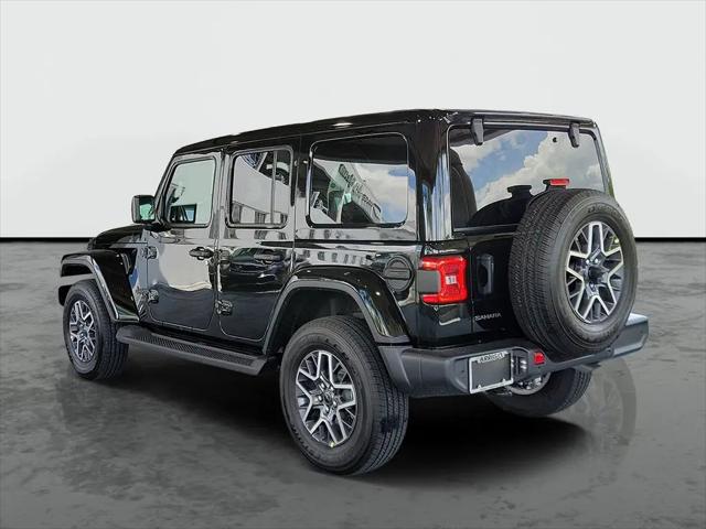 2026 Jeep Wrangler 4-Door Sahara 4x4