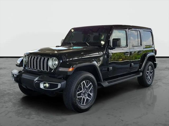 2026 Jeep Wrangler 4-Door Sahara 4x4