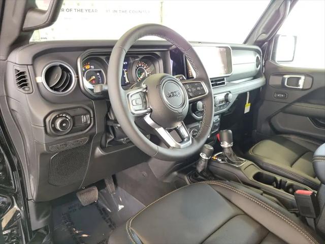 2026 Jeep Wrangler 4-Door Sahara 4x4