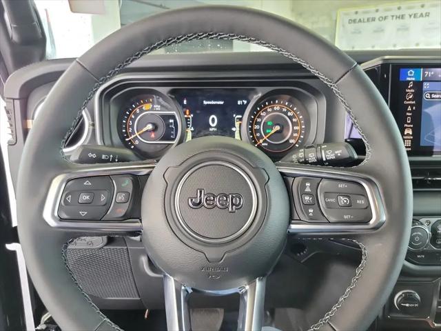 2026 Jeep Wrangler 4-Door Sahara 4x4