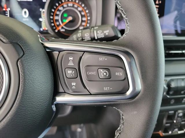 2026 Jeep Wrangler 4-Door Sahara 4x4