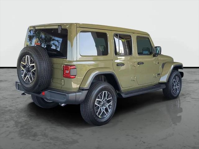 2026 Jeep Wrangler 4-Door Sahara 4x4