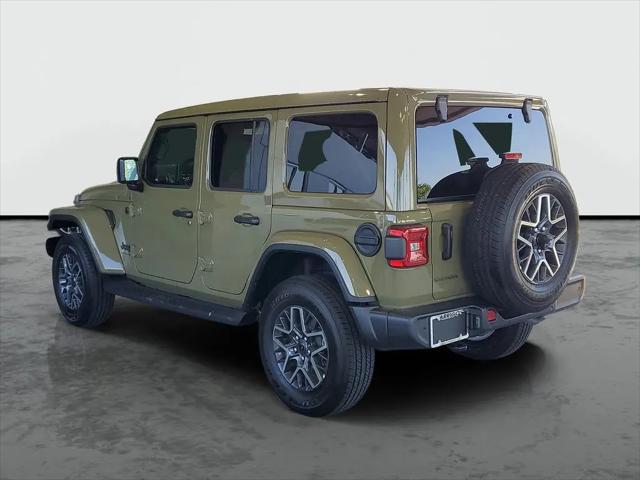 2026 Jeep Wrangler 4-Door Sahara 4x4