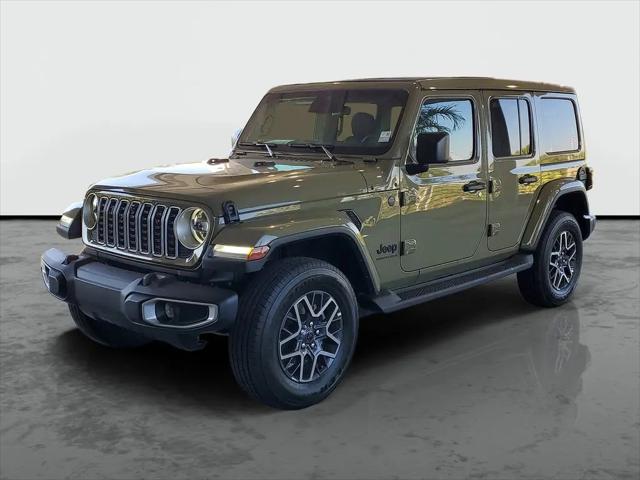 2026 Jeep Wrangler 4-Door Sahara 4x4
