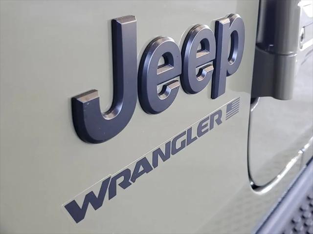 2026 Jeep Wrangler 4-Door Sahara 4x4