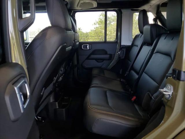 2026 Jeep Wrangler 4-Door Sahara 4x4