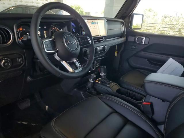 2026 Jeep Wrangler 4-Door Sahara 4x4
