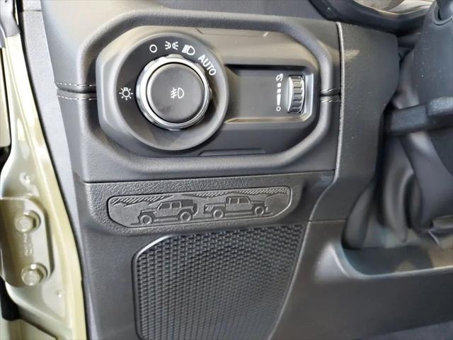 2026 Jeep Wrangler 4-Door Sahara 4x4