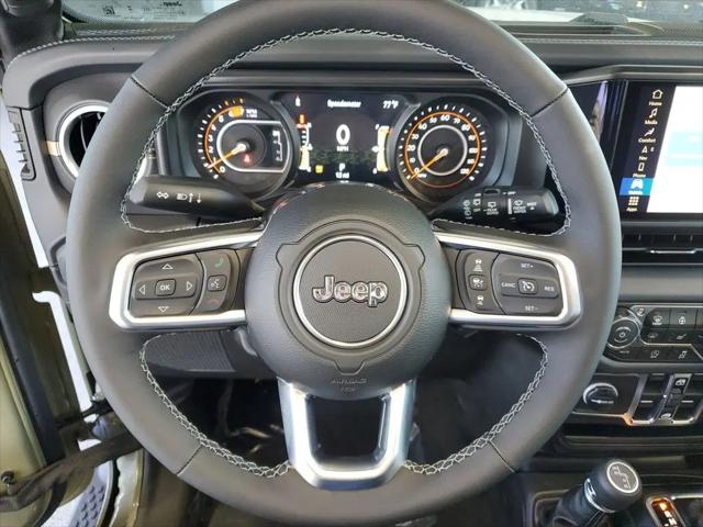 2026 Jeep Wrangler 4-Door Sahara 4x4