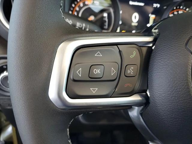 2026 Jeep Wrangler 4-Door Sahara 4x4