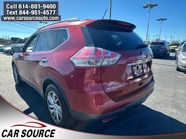 2014 Nissan Rogue SL