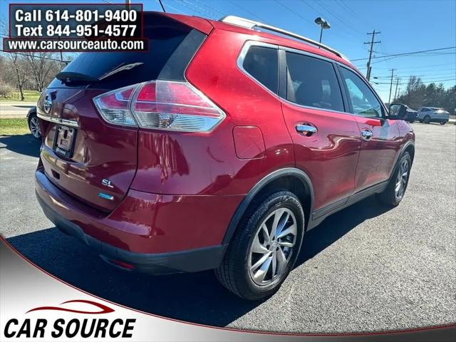 2014 Nissan Rogue SL