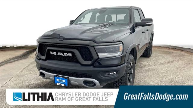 2019 Ram 1500 Rebel Quad Cab 4x4 6'4" Box for sale in Great Falls, MT