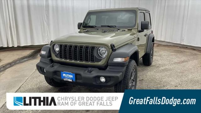 2026 Jeep Wrangler Sport for sale in Great Falls, MT