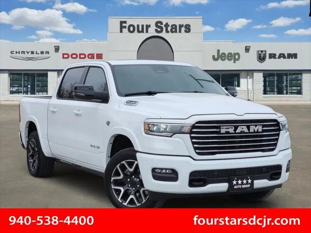 2026 Ram 1500 Laramie Crew Cab 4x4 5'7" Box for sale in Henrietta, TX